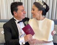 Başkanlar nikah masasına oturdu