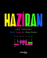 Haziran Ayı Metreküp Bodrum’da Kültür, Sanat ve Eğlenceyle Dolu Dolu Geçiyor!