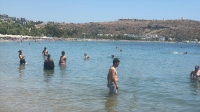 Bodrum kavruldu hava  sıcaklığı 44 dereceye ulaştı