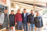 Tosun, Mumcular Kumköy Mahallesi’ne ikinci Cemevi’nin sözünü verdi