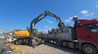 146 Bin 600 Kilogram Hurda Toplandı