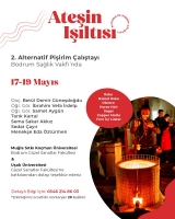 Alternatif Pişirim Çalıştayı, Bodrum Sağlık Vakfı’nda!