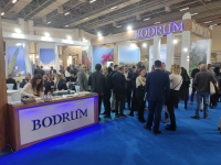 BODRUM STANDI GÖZ DOLDURDU 