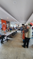 CUMHUR İTTİFAKI AK PARTİ BELEDİYE BAŞKANI MEHMET TOSUN BASIN İLE BULUŞTU