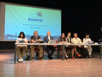 Bodrum Kent Konseyi seçimsiz olağan Genel Kurulu Nurol Kültür Merkezi'nde düzenlendi