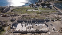 Knidos'un ana kilisesi ayağa kaldırılıyor