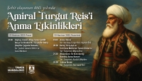 Bodrum’da Amiral Turgutreis Anma Etkinlikleri