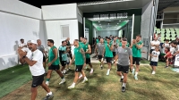 Sipay Bodrum FK, taraftarıyla buluştu