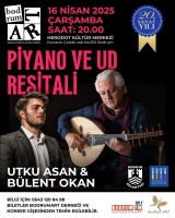 Piyanist Utku Asan ve Udi Bülent Okan’dan Sıradışı Bir Konser!