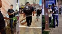 Dilenci ve Seyyar Satıcılara Geçit Yok