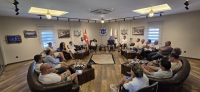 Bodrum Boat Show 2025 Hazırlıkları Kapsamında Saha Çalışması ve Değerlendirme Toplantısı Gerçekleştirildi