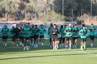 Bodrum FK, Alanyaspor  maçının hazırlıklarını sürdürdü
