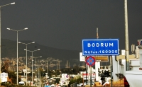 Bodrum güne yağmurla uyandı