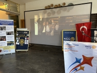 Bodrum Rotary Kulübü’nde Görev Değişimi 
