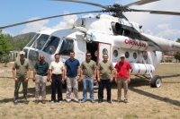 Fethiye’ye sezonluk yangın helikopteri
