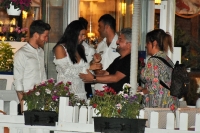 Adriana Lima, Metin Hara’nın elini bir an olsun bırakmadı