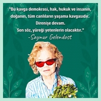 SAYNUR GELENDOST ANMA ETKİNLİĞİ
