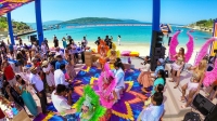 Bodrum renkli Hint düğünlerine  EV SAHİPLİĞİ YAPIYOR