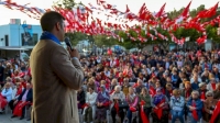 Mandalinci, Yalıkavak'ta Konuştu