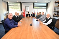 Keşan TSO’dan BODTO’ya ziyaret